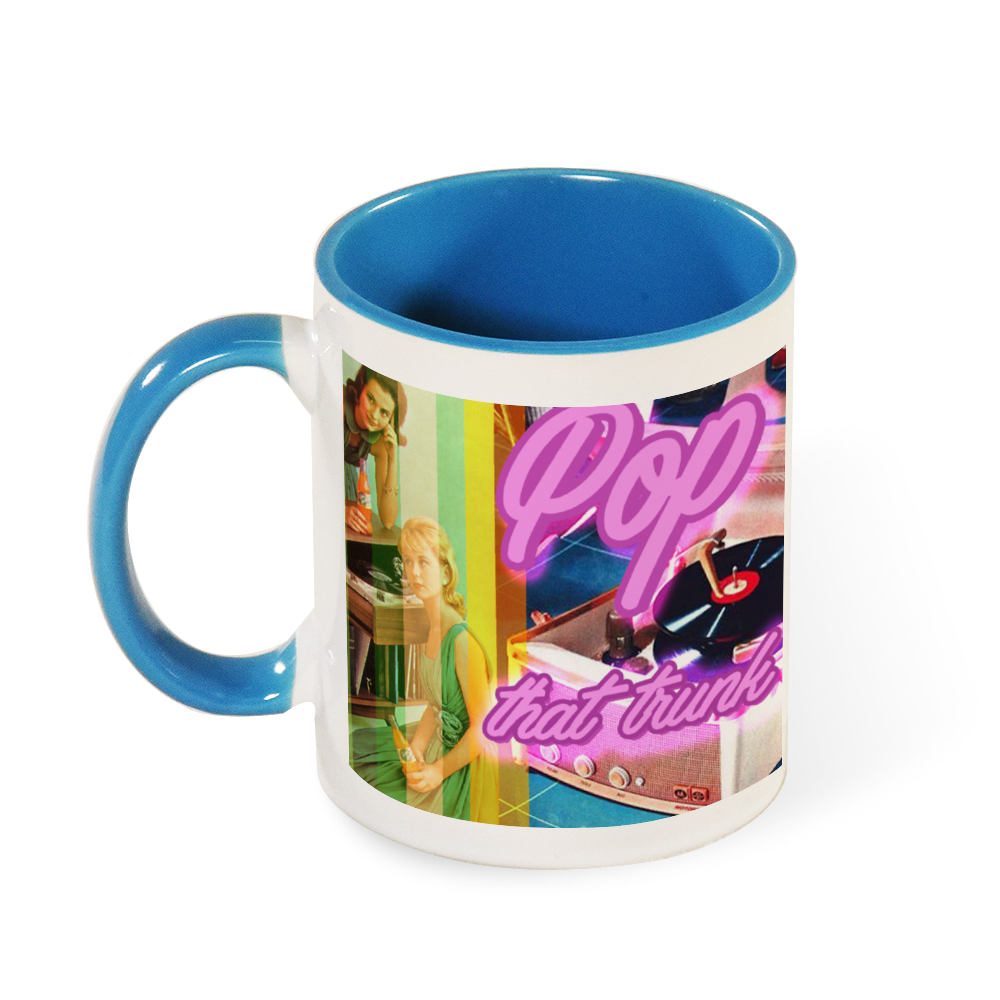 Pop That Trunk Ceramic Coffee Mug