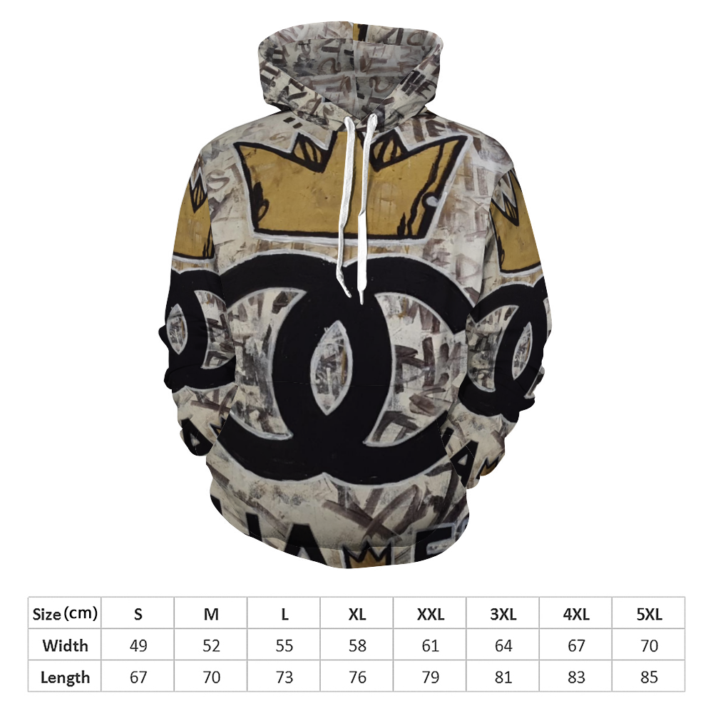 EL CHA Customizable Hoodie Sweatshirt with Pockets