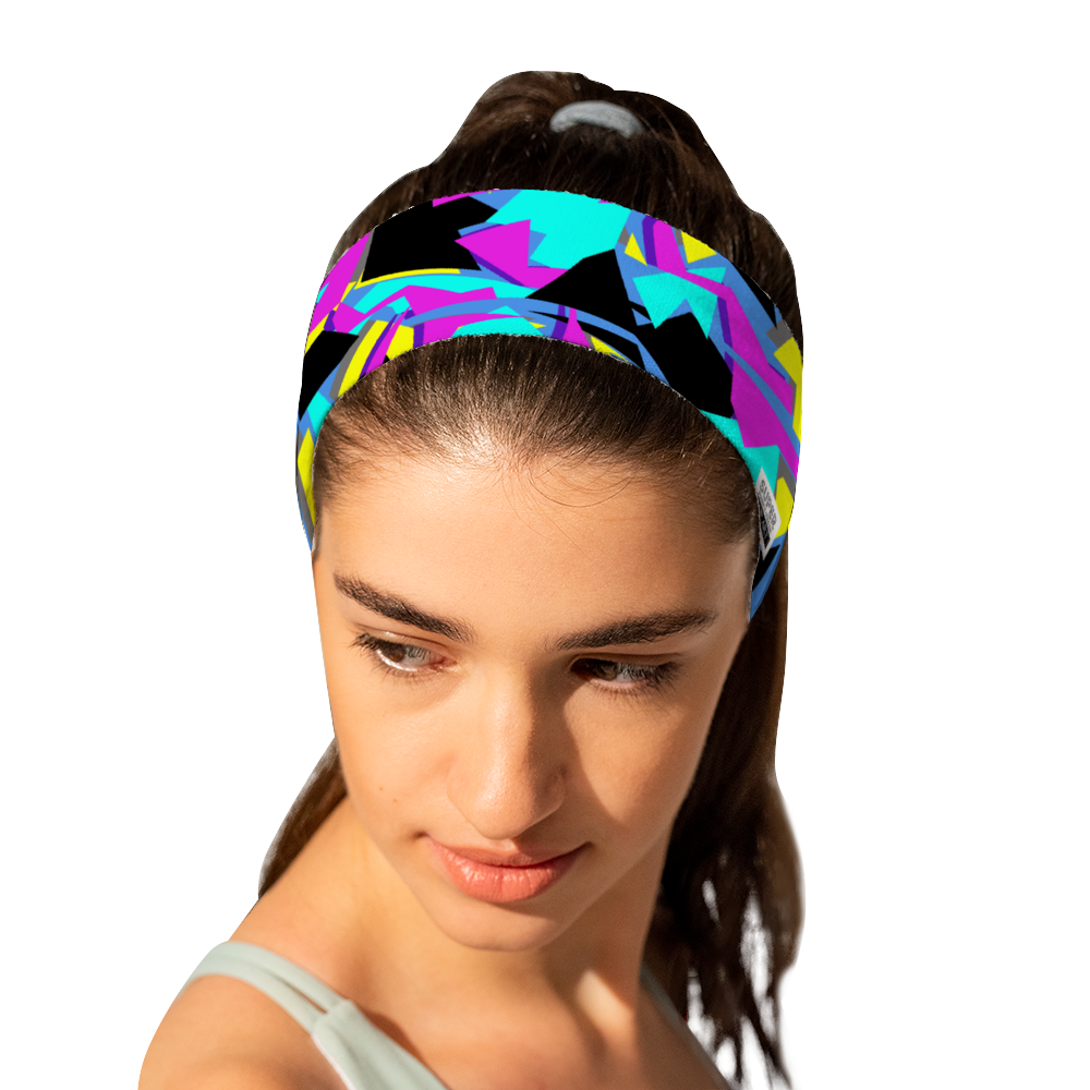 Digital Art Camo Polyester Headband