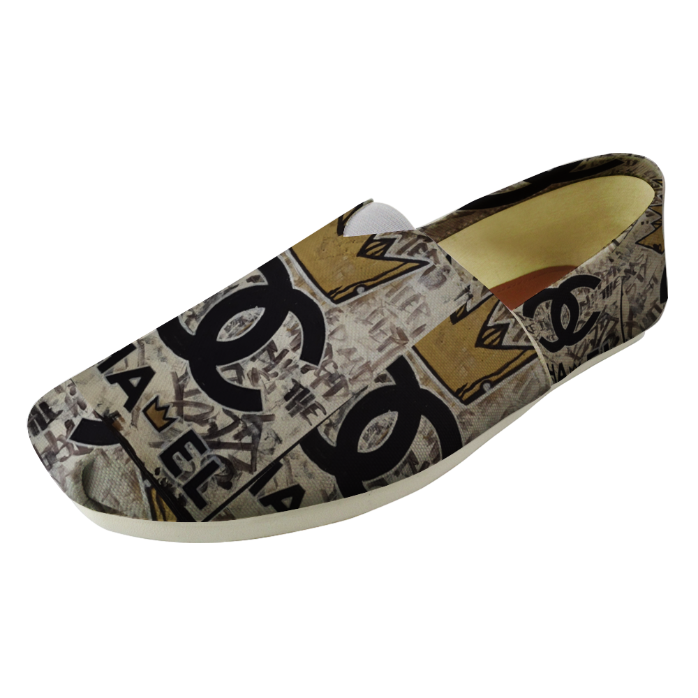 El Cha Slip-on Canvas Shoes Lerisure Shoes