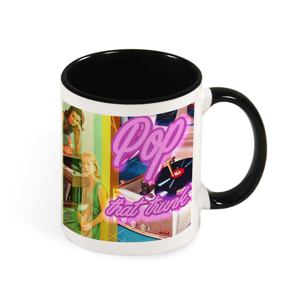 Pop That Trunk Ceramic Coffee Mug