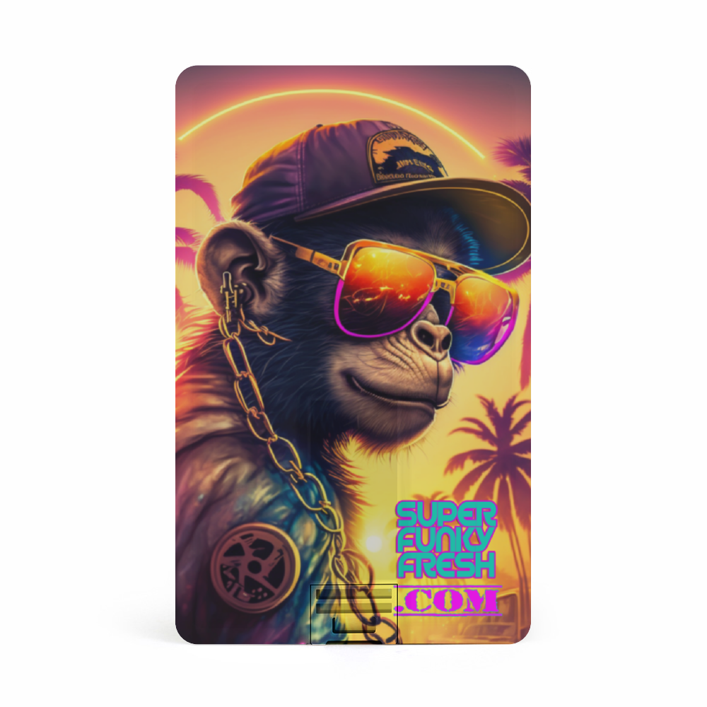 Party Animal Kid Monkey USB Flash Drive