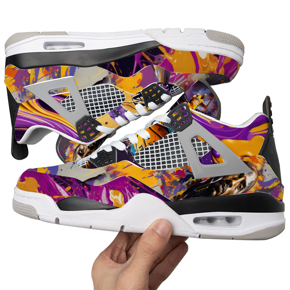 Kobe Bryant Dedication Fashion Sneakers