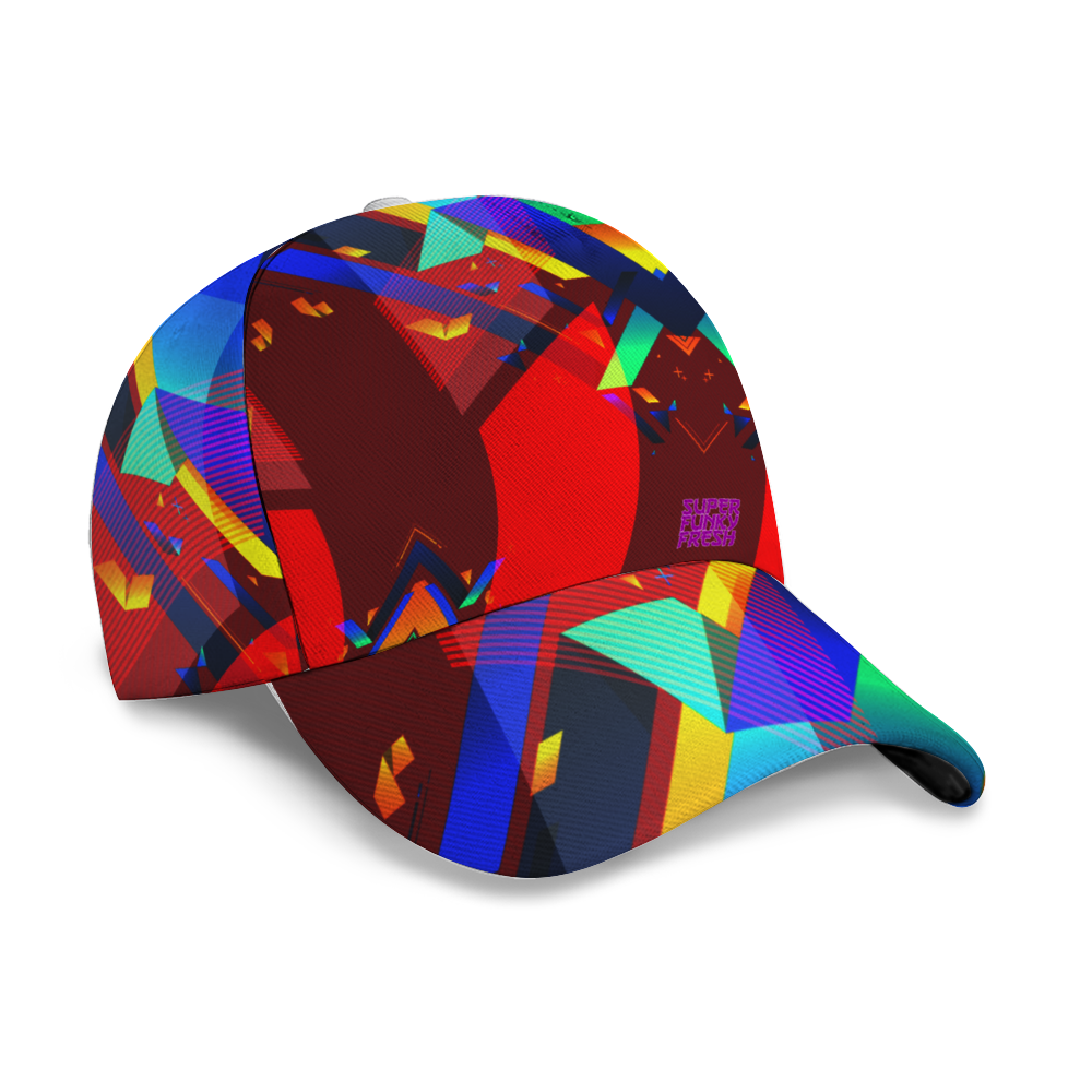 Fractual Fresh baseball cap outdoor sun hat fashion cap