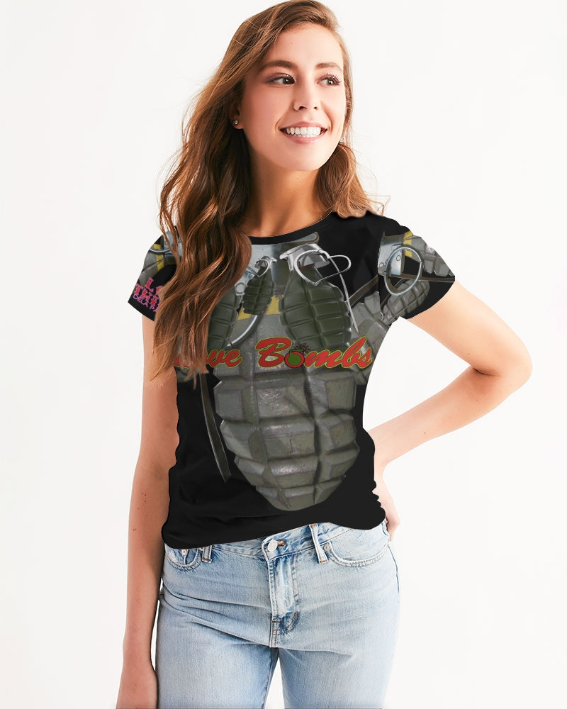 Love Bombs Women's Tee