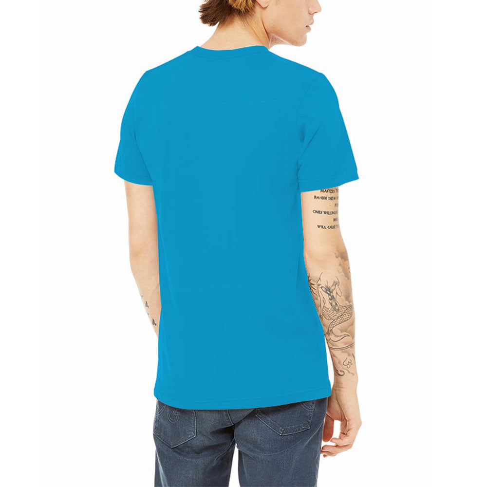 Brando Loves Us Unisex Cotton T-shirts Bella+Canvas 3001 Short Sleeve
