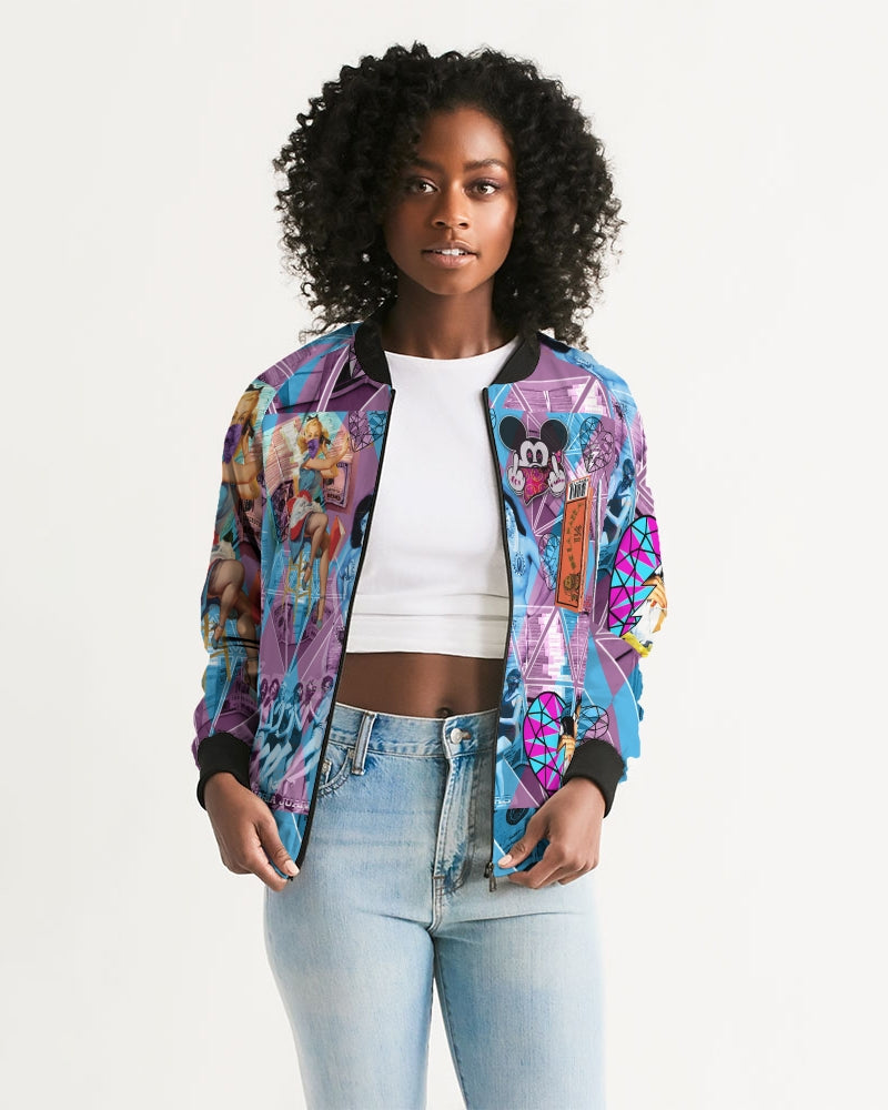 Las Mariajuanas Women's Bomber Jacket