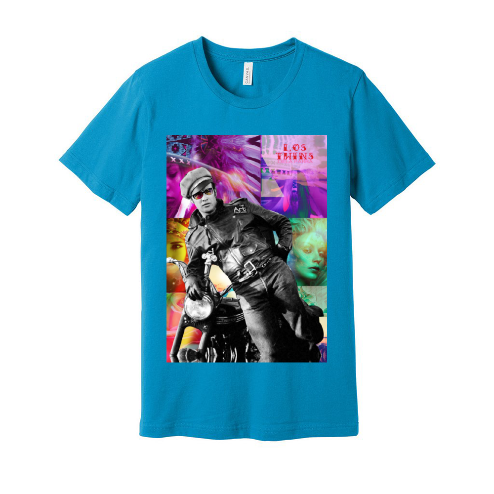 Brando Loves Us Unisex Cotton T-shirts Bella+Canvas 3001 Short Sleeve