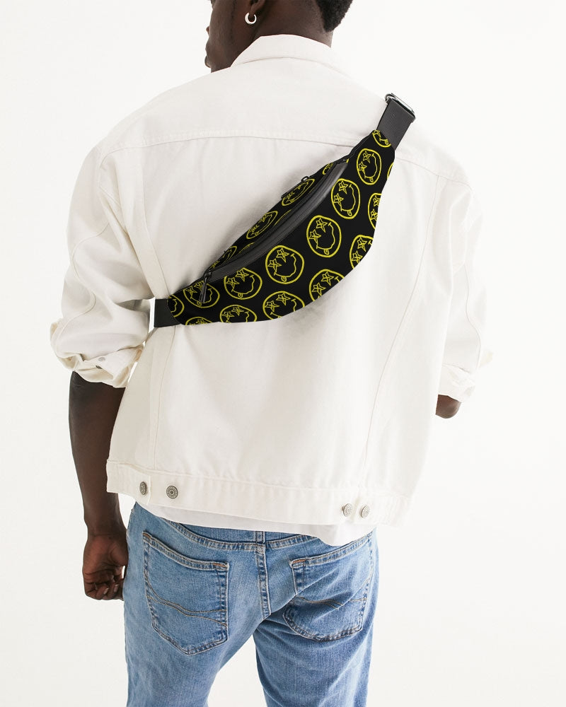 Smile Becomes You Crossbody Sling Bag