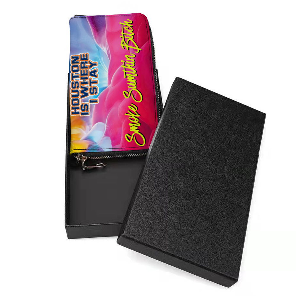 713 Houston Smoke Somthin Bitch Wallet