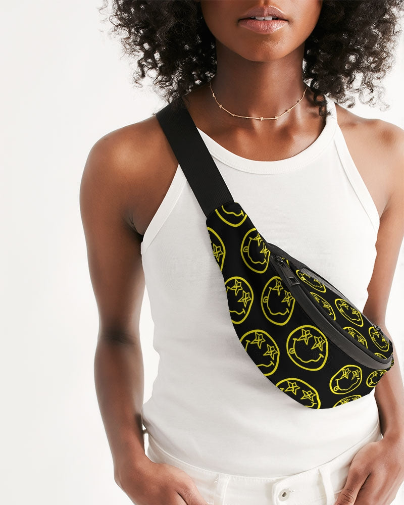 Smile Becomes You Crossbody Sling Bag