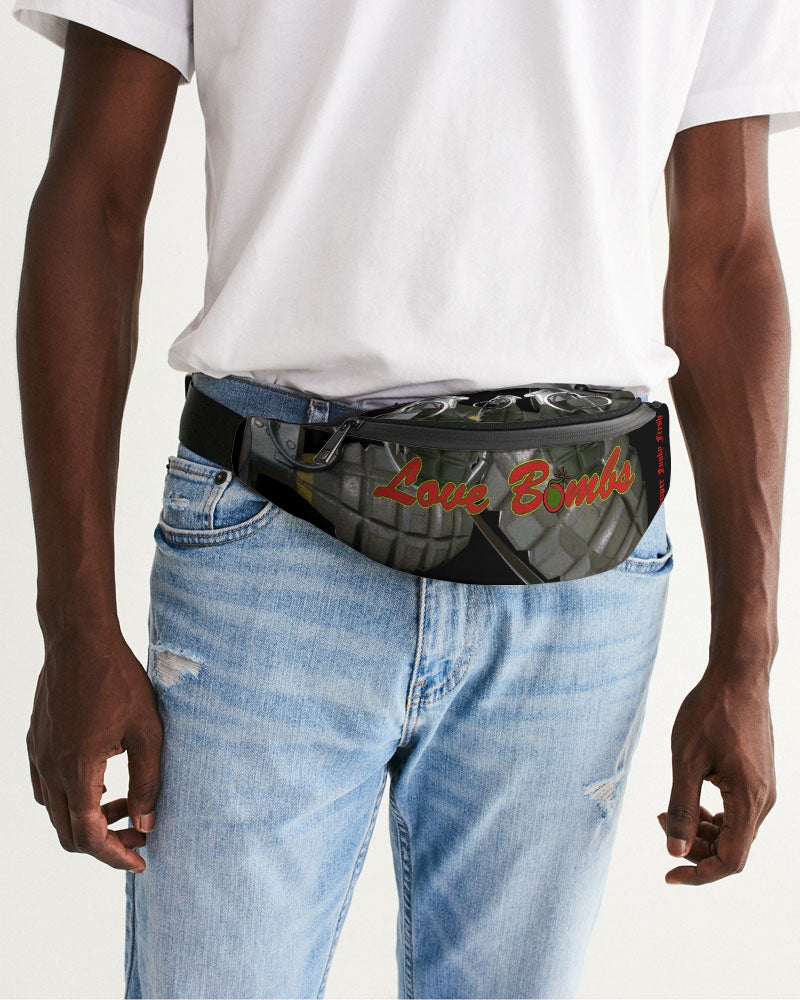 Love Bombs Crossbody Sling Bag