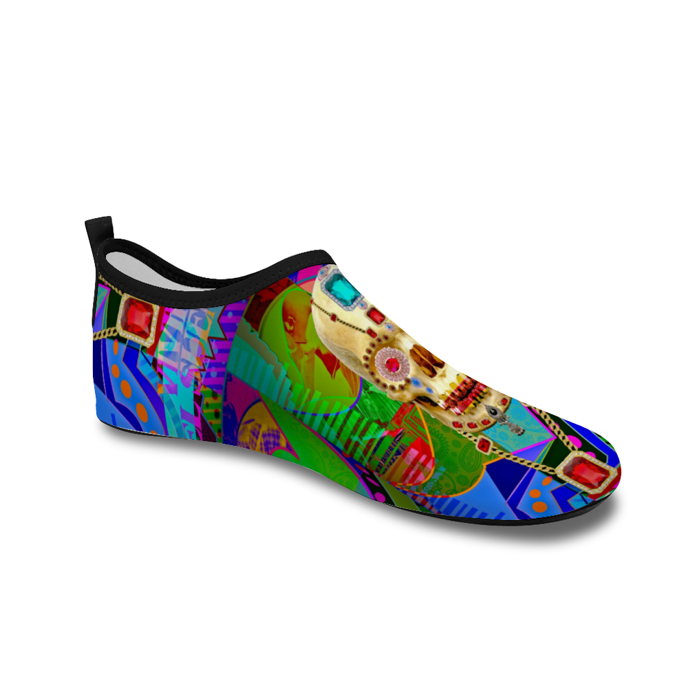 Free Love Water Aqua Socks