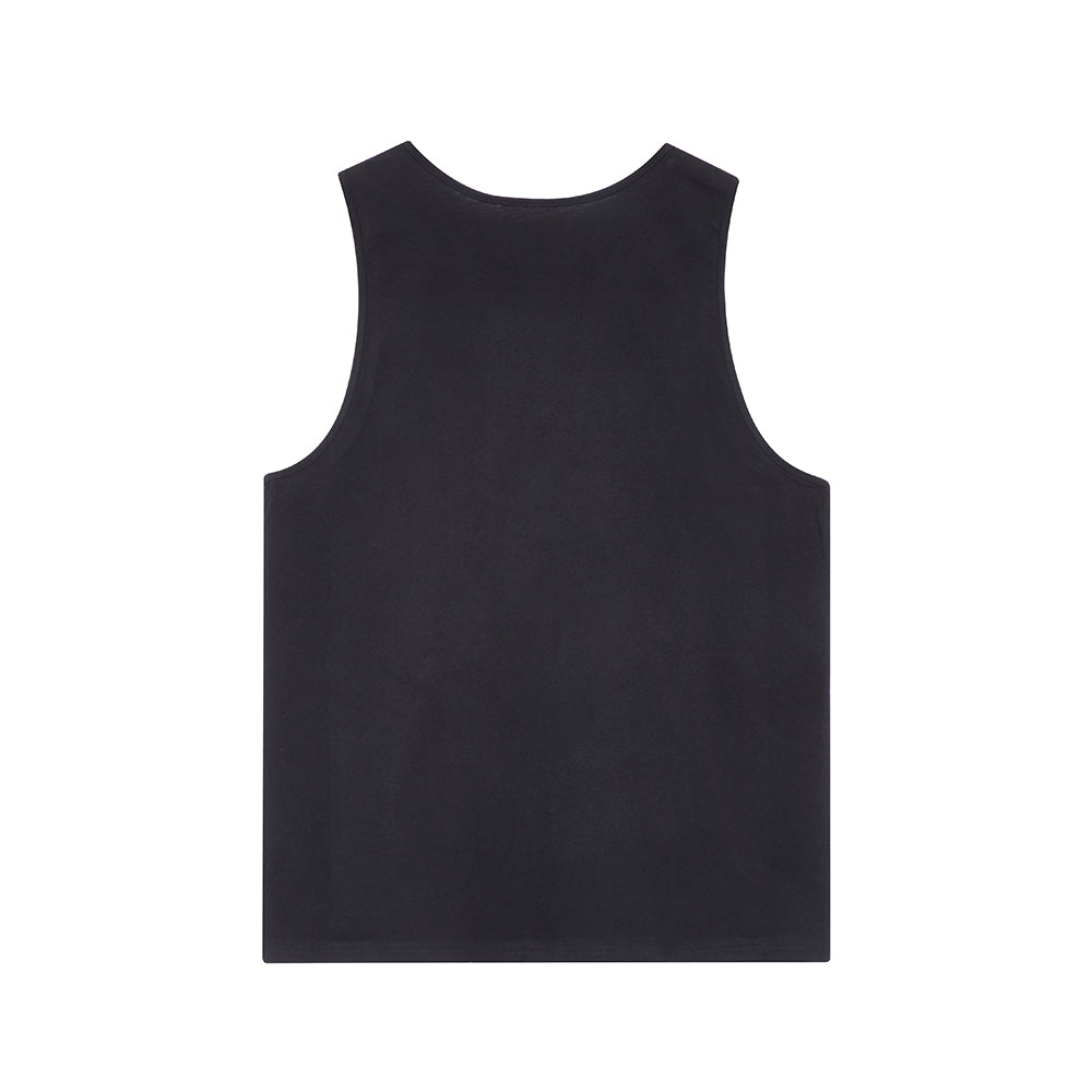 All Out of Bubble Gum Round Neck Cotton Tank Top Classic Vests