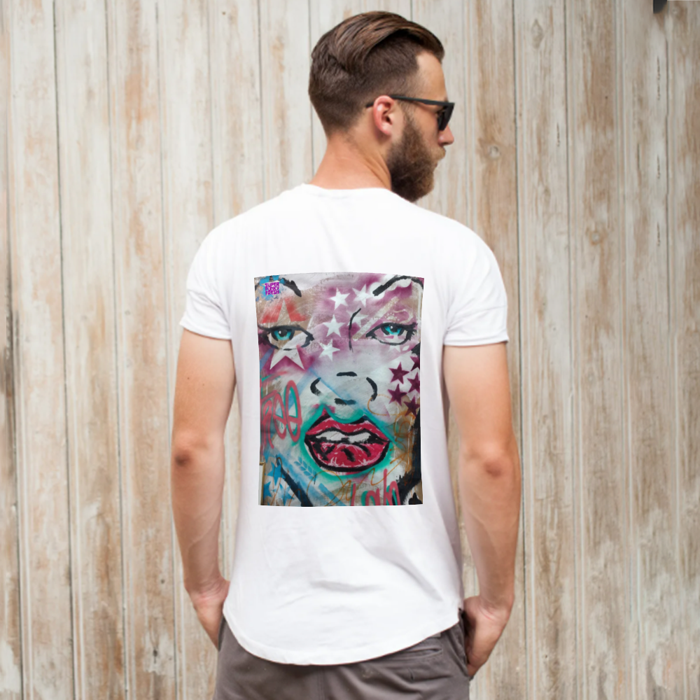 Free Love Unisex Multi-color Classic T-Shirt DTG | Gildan 76000