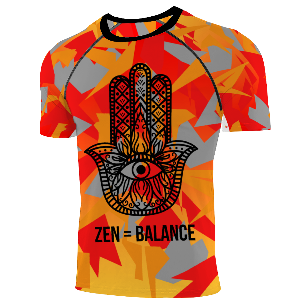 ZEN = BALANCE Fitness Quick Drying Sports Tees