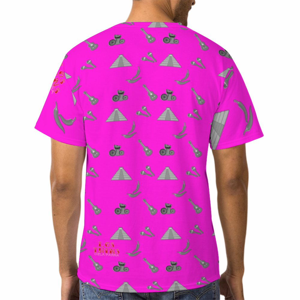 Pink Mayan T-Shirt