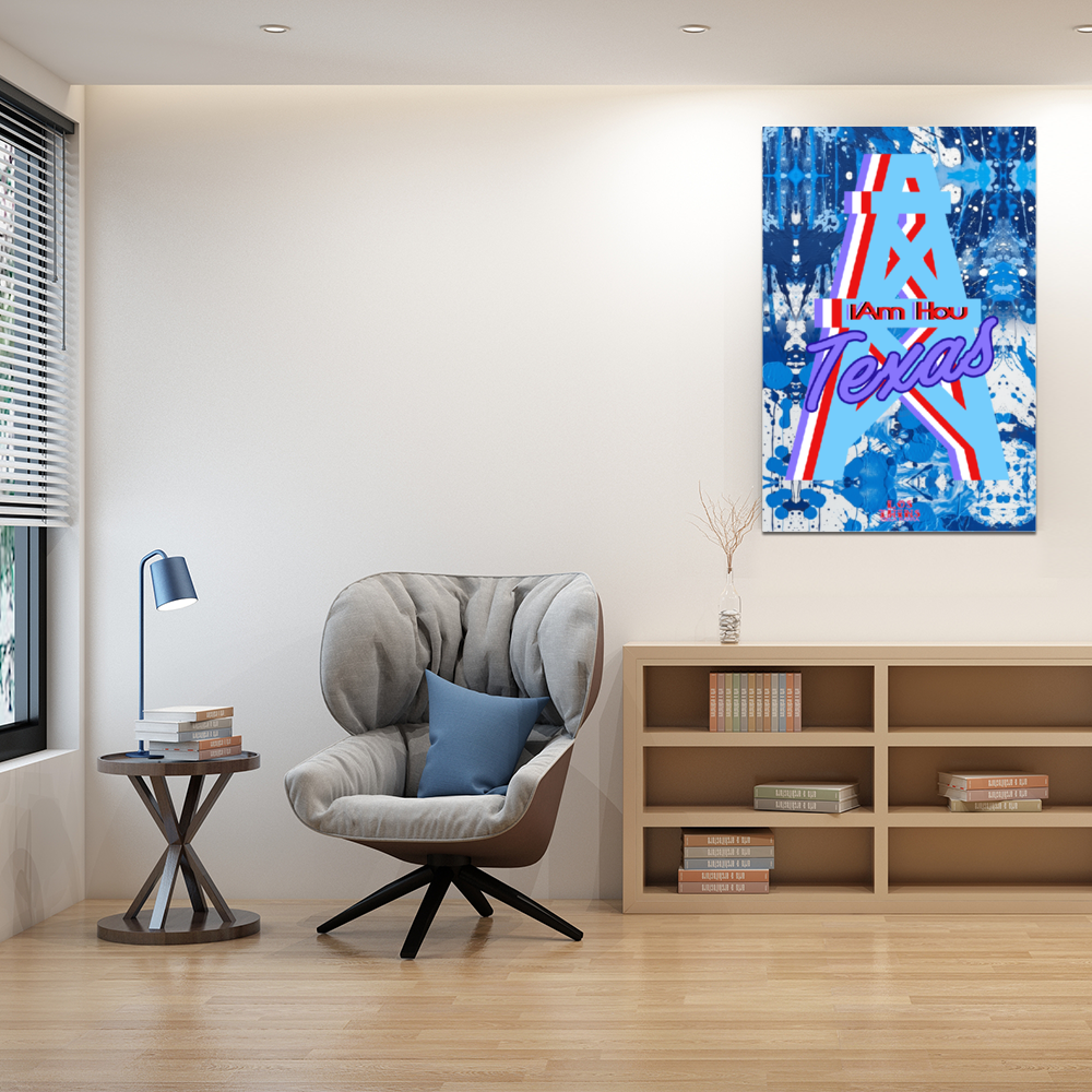 I Am Hou Silky Posters Classic Poster Art Deco 24" x 35"