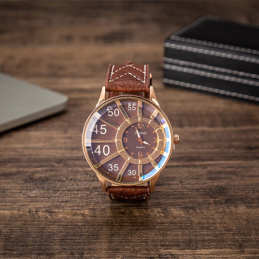 Men's Gift Set Beautiful Pack Watch Money Ink Mirror Setting Foreign Trade Creative Combination Set