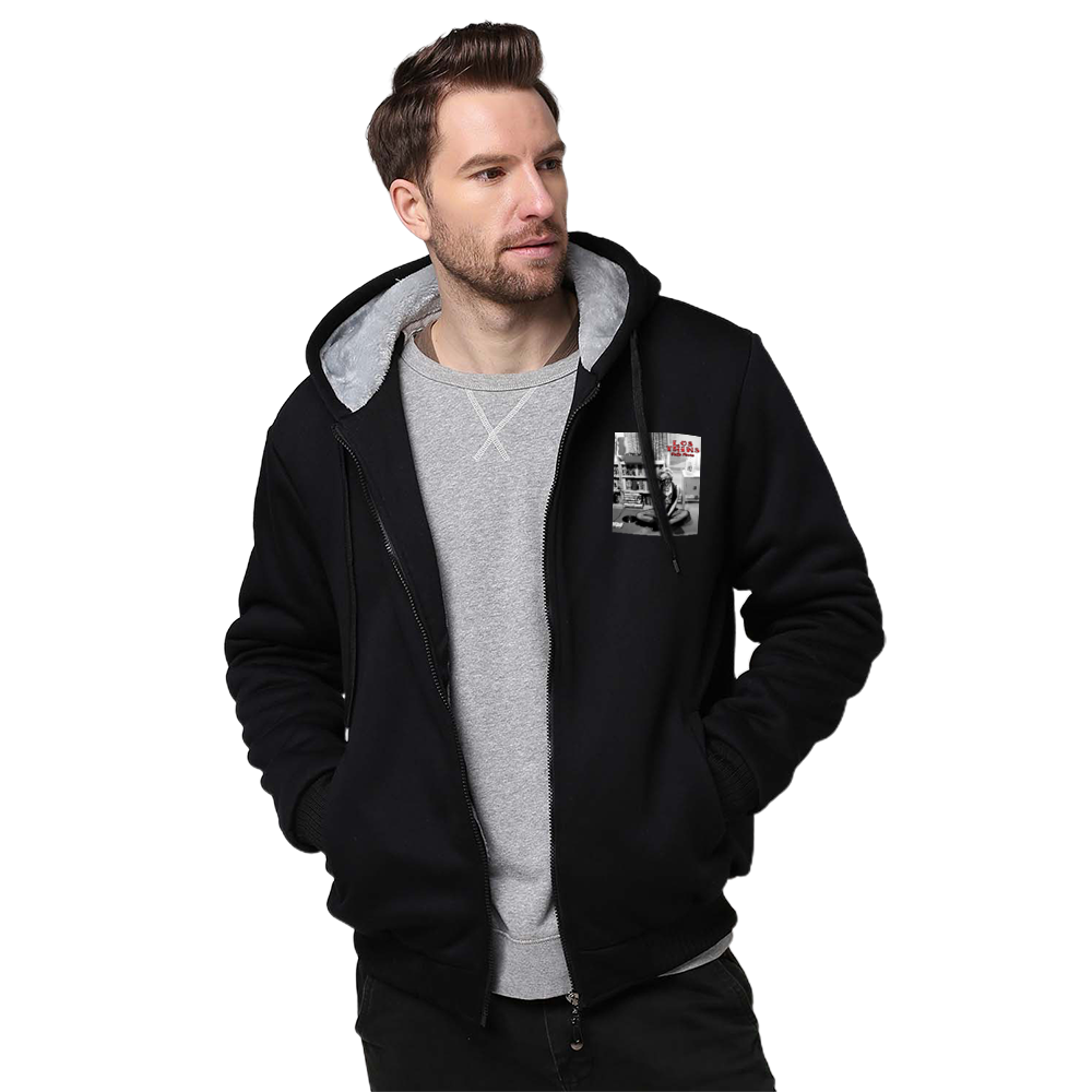 Maria Juana Monroe Thick Plush Zippered Hoodie