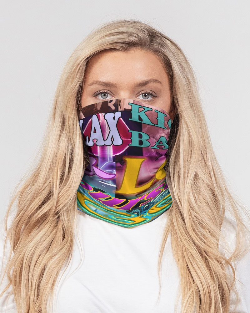 Relax Kick Back & Let Yourself Go Neck Gaiter Set