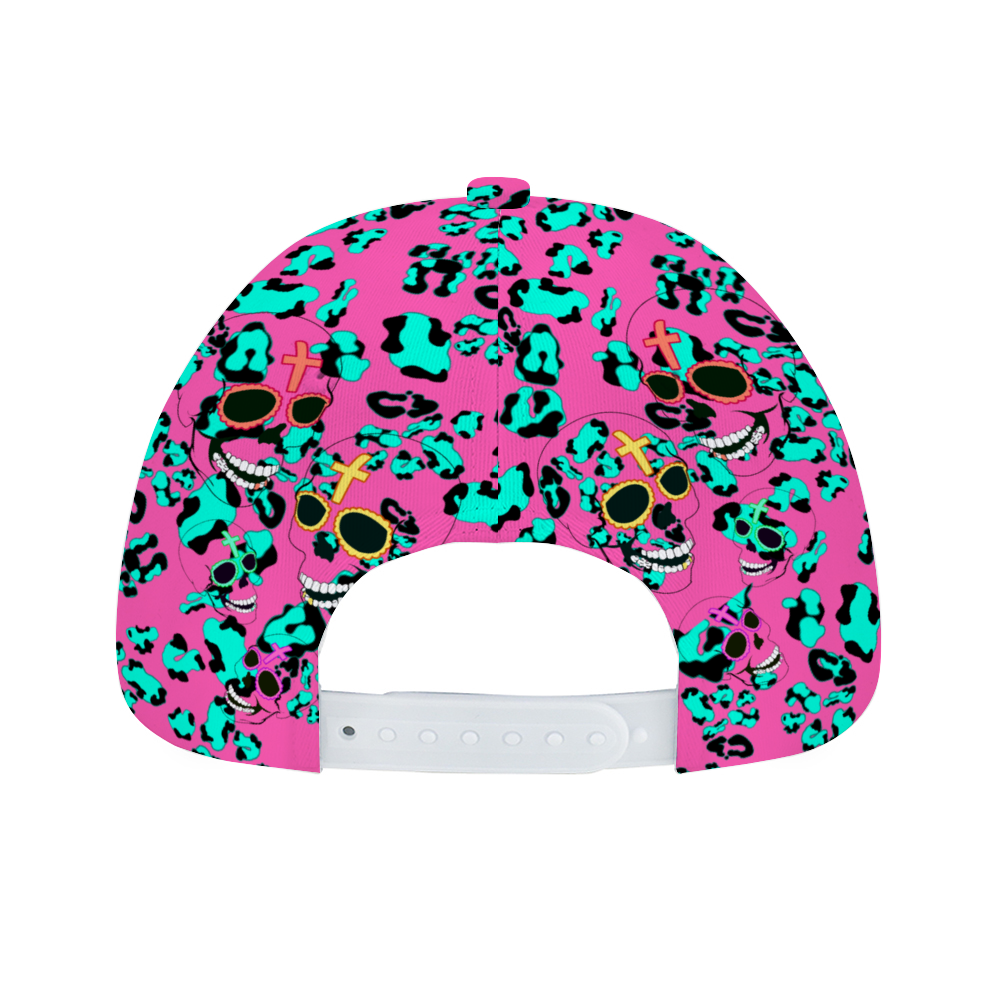 CHEETAH SKULSS Adjustable Curved Bill Baseball Hat