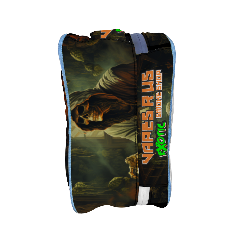 Vapes R US Storage Bags Combination Lock Active Charcoal with Zipper Closure Bags