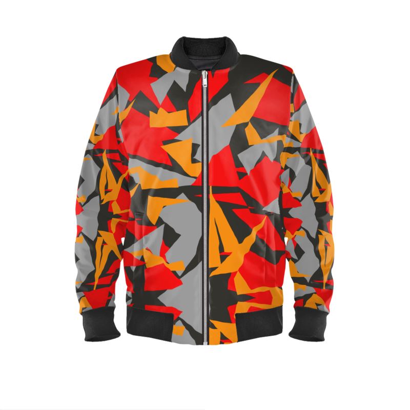 Mens Bomber Jacket