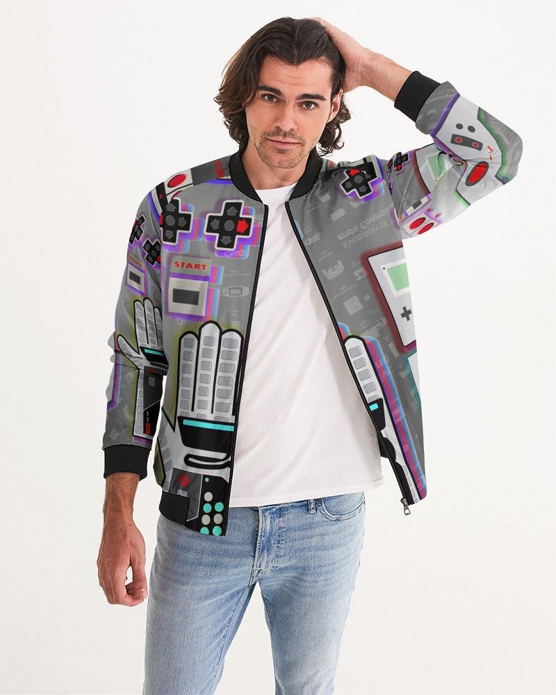 Evolve Your Game Men's Bomber Jacket