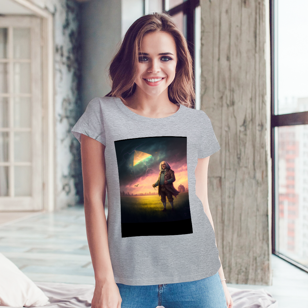 Benjamin Franklin T-Shirts | Gildan 76000