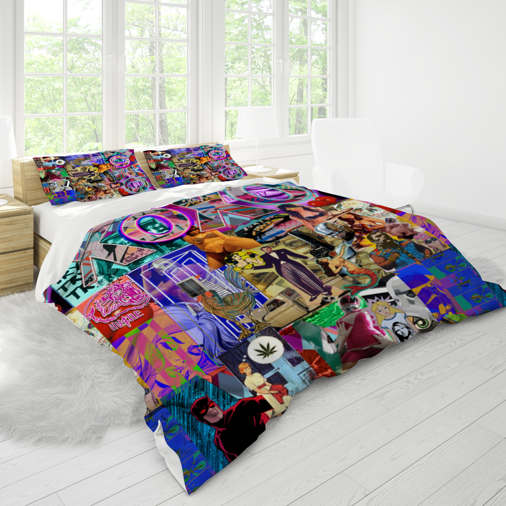 XOXO 3 Pieces King Size Bedding Cover Set