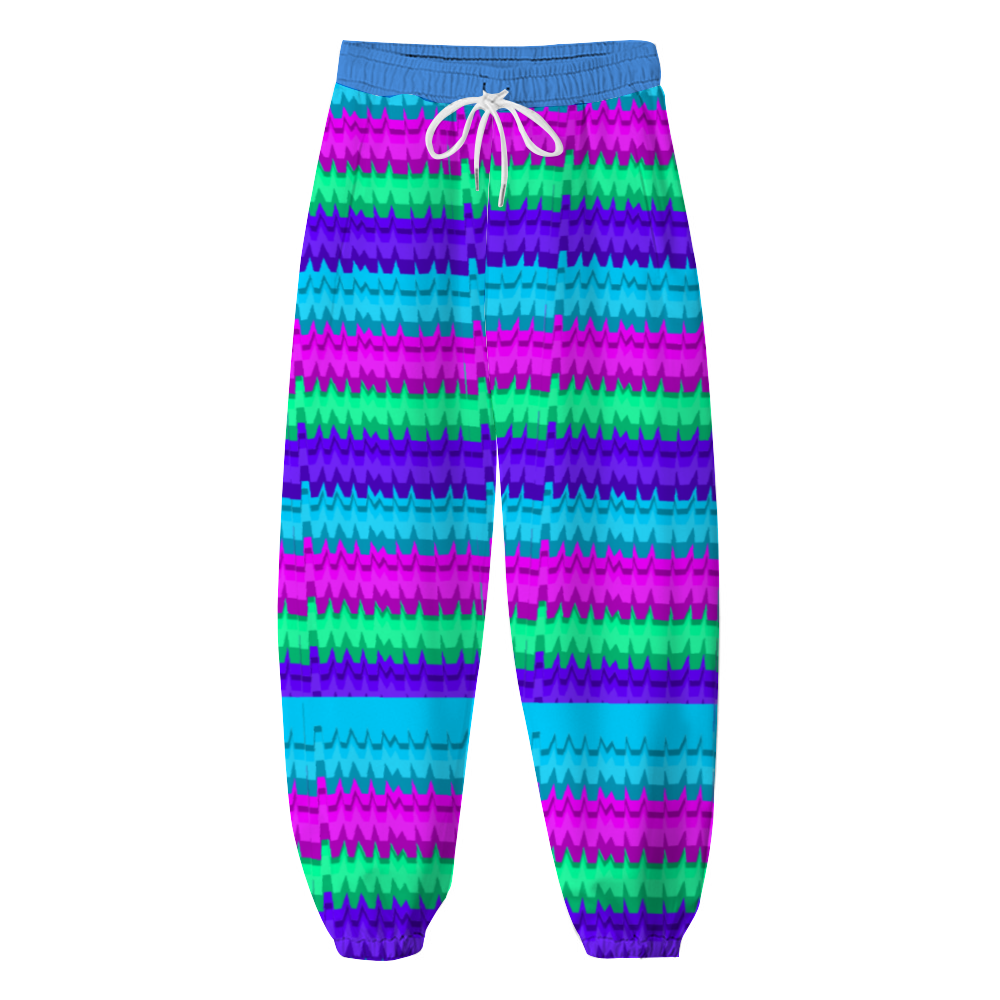 Blue Pinata Jogger Pants