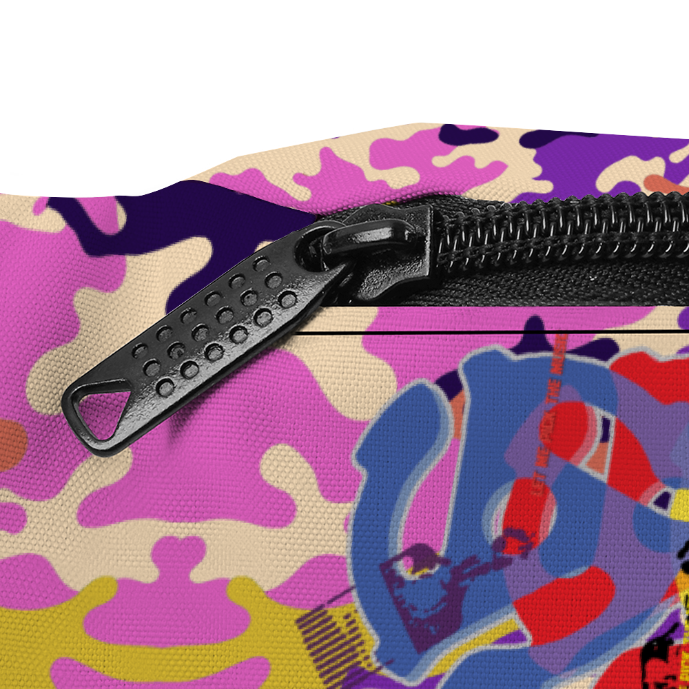 Let Me Pick The Music Camo Bags Waist Bag Chest Bag