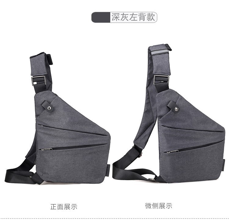 New Canvas Chest Bag