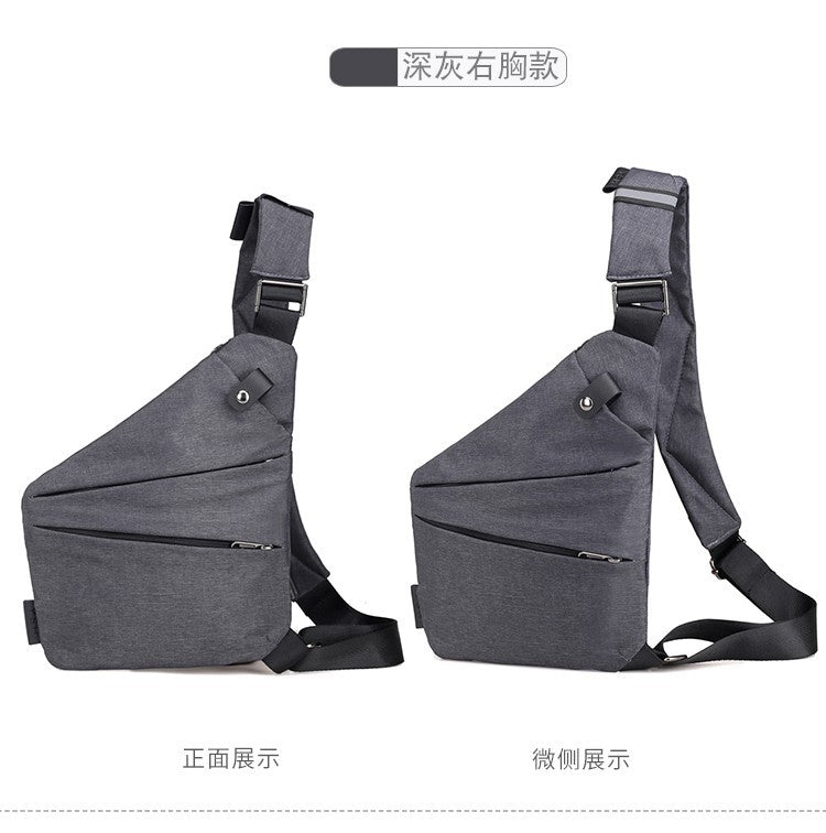 New Canvas Chest Bag