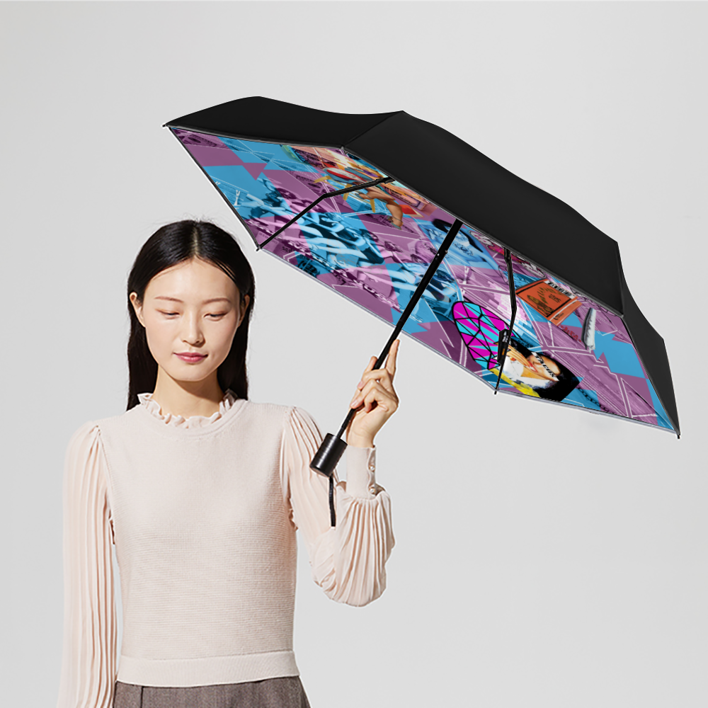 Las Marijuanas Umbrella 3 Folding/5 Folding
