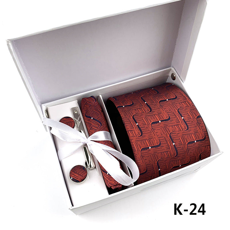 Mens Gift Box 6 Piece Leading Bags Towel Cut Cuff Factory Price Wholesale