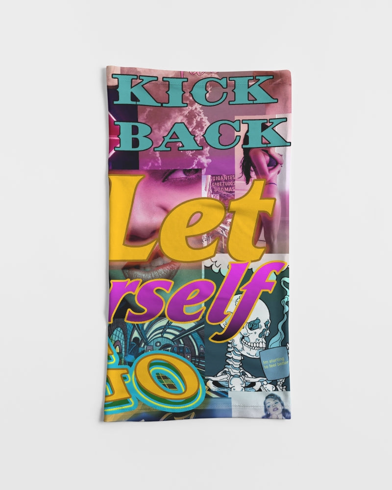 Relax Kick Back & Let Yourself Go Neck Gaiter Set