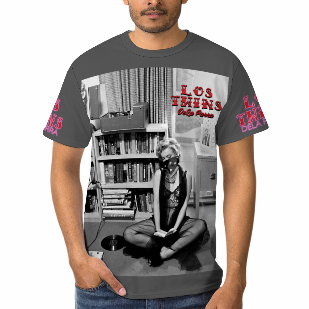 DeLa Parra Monroe Shirts Unisex All Over Print T-Shirt