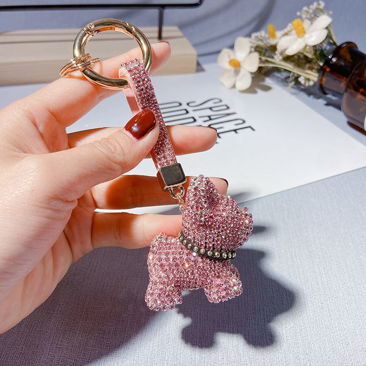 Fashion diamond claw chain