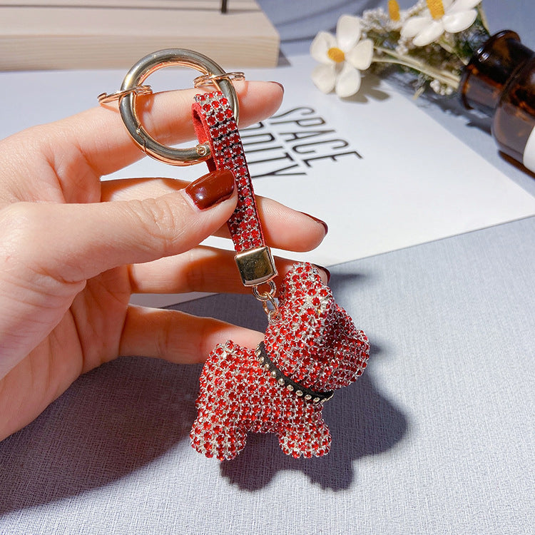 Fashion diamond claw chain