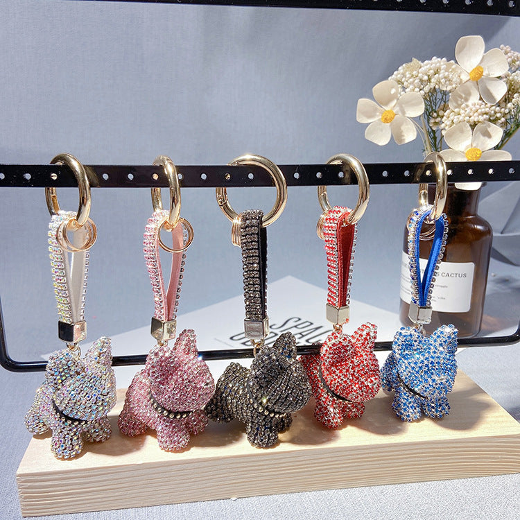 Fashion diamond claw chain