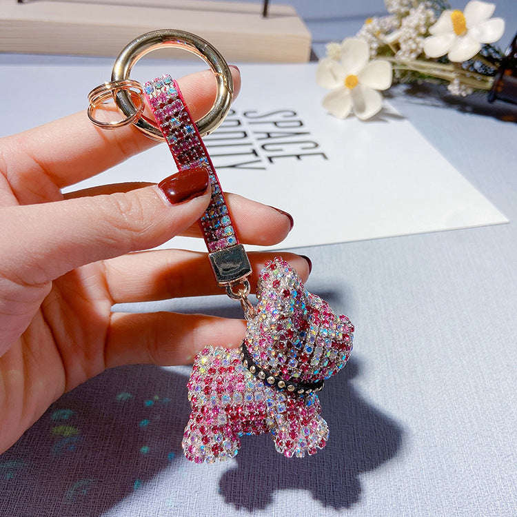 Fashion diamond claw chain