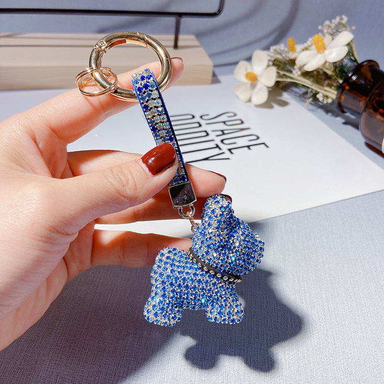 Fashion diamond claw chain