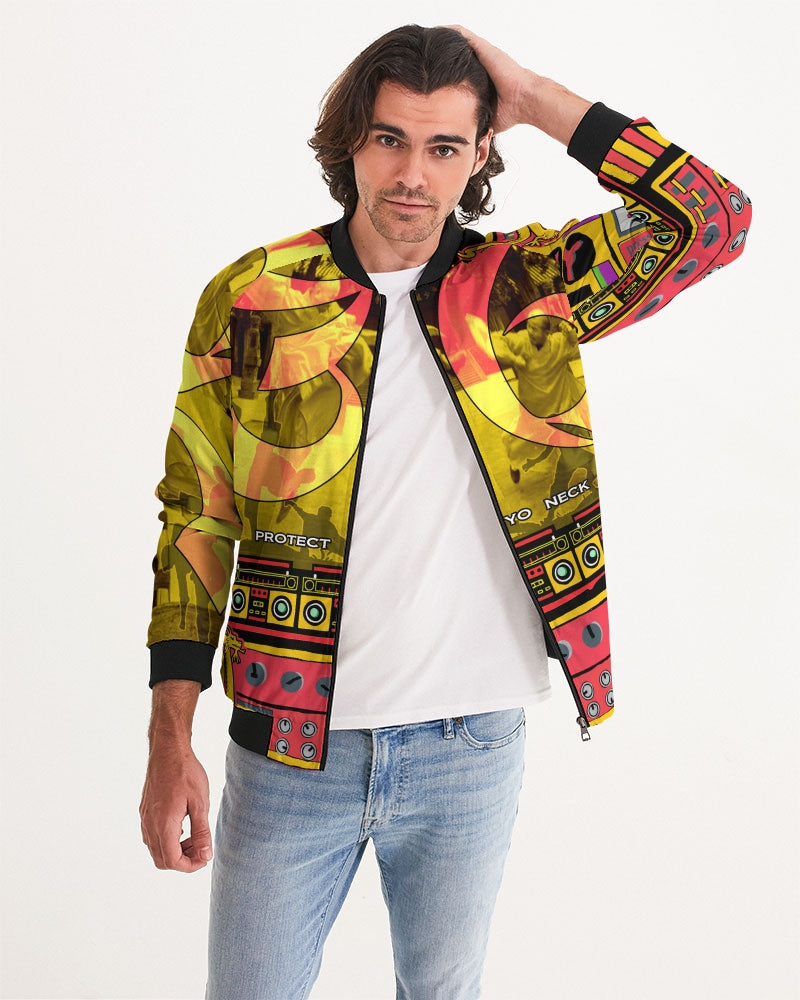 Te Quiero Mucho Men's Bomber Jacket