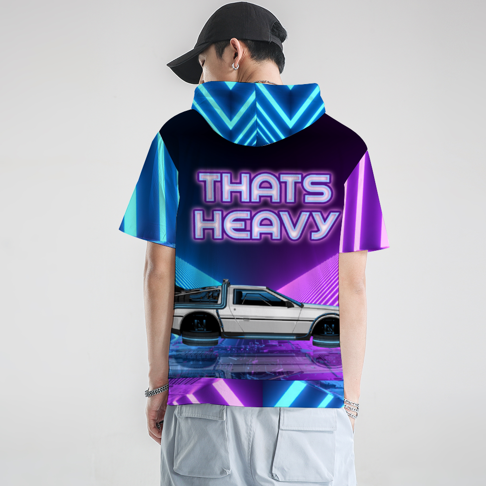 Thats Heavy Short Sleeve Hoodie