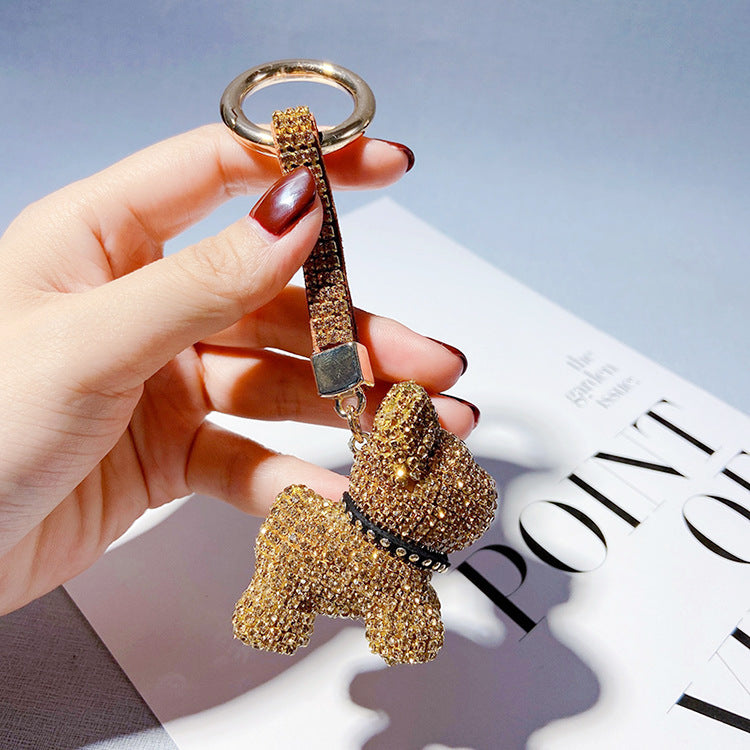 Fashion diamond claw chain