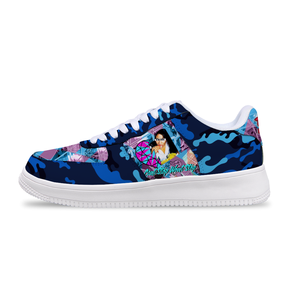 Las Maria Juanas VS Camo Unisex Sneakers Leisure Sports Shoes