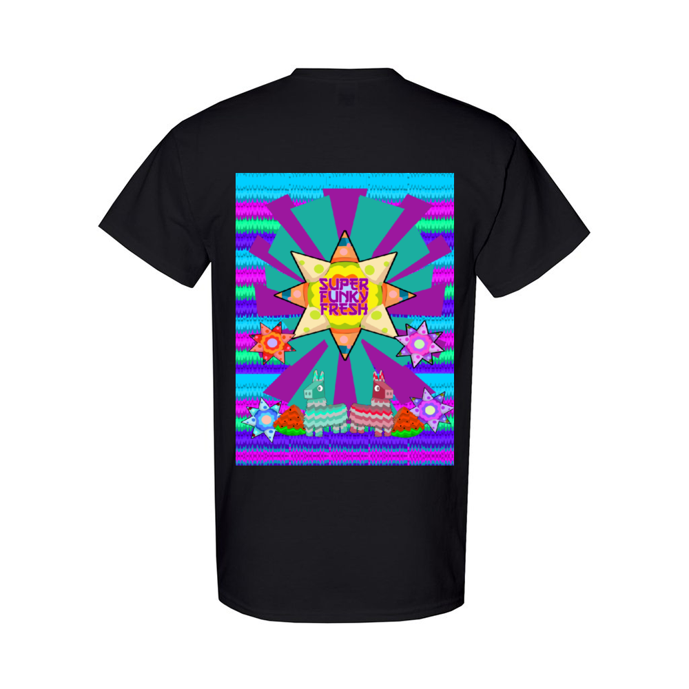 Super Funky Fresh Pinata Unisex T-shirts