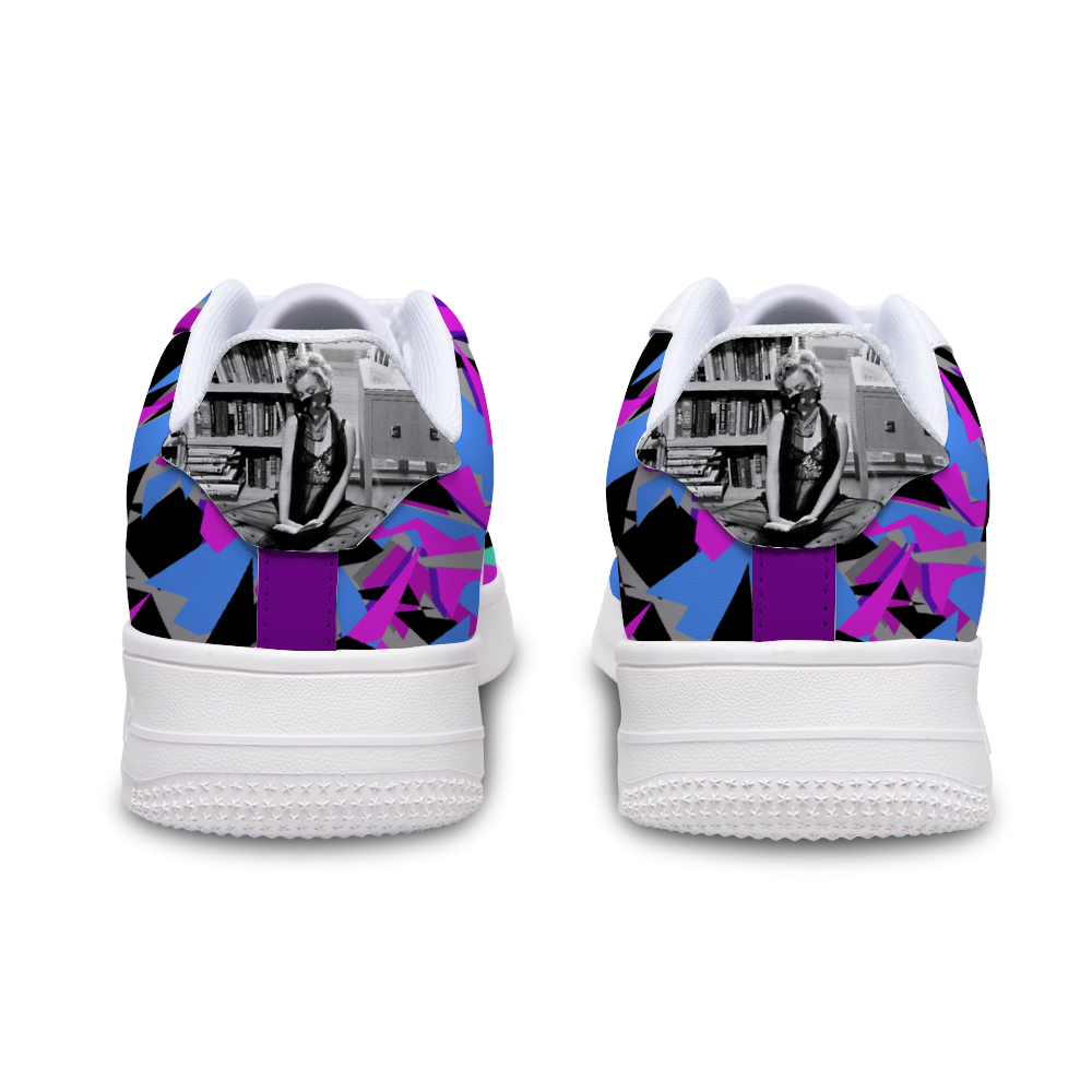 DeLa Parra Monroe Art Shoes Unisex Sneakers Leisure Sports Shoes